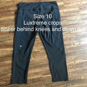 Lulu lemon leggings